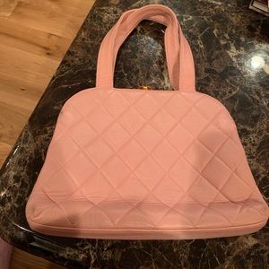 Pink Chanel Purse